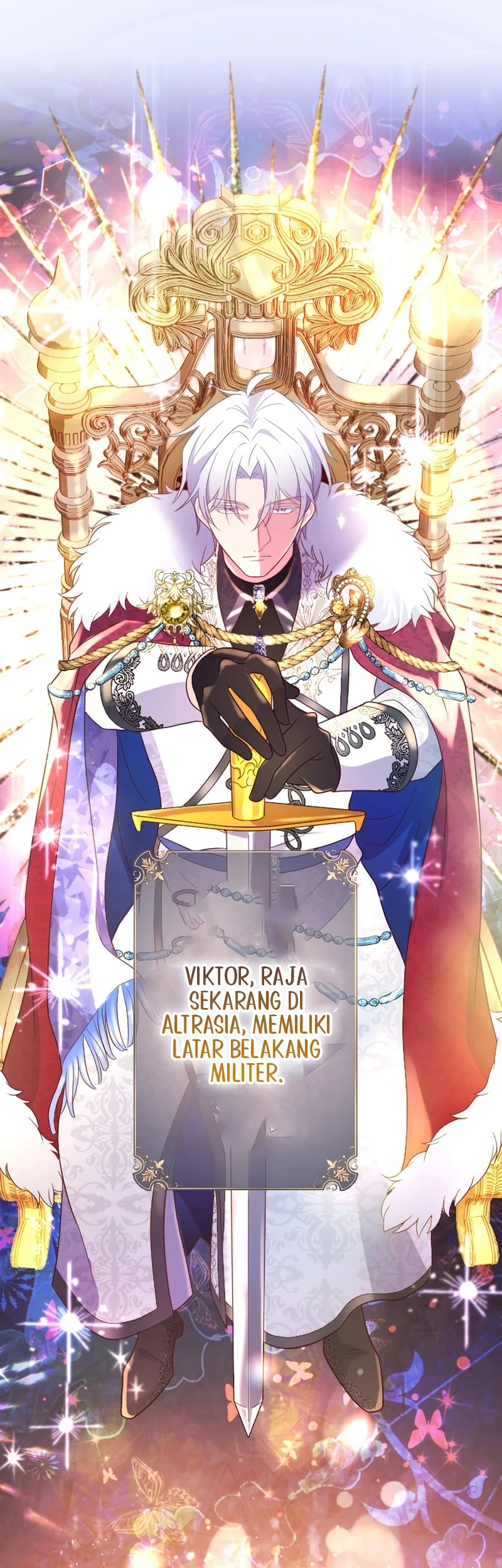 Manhwa She Was Supposed To Be A Temporary Princess But It Seems She Is Done A Little Too Well Chapter 3 gambar 2