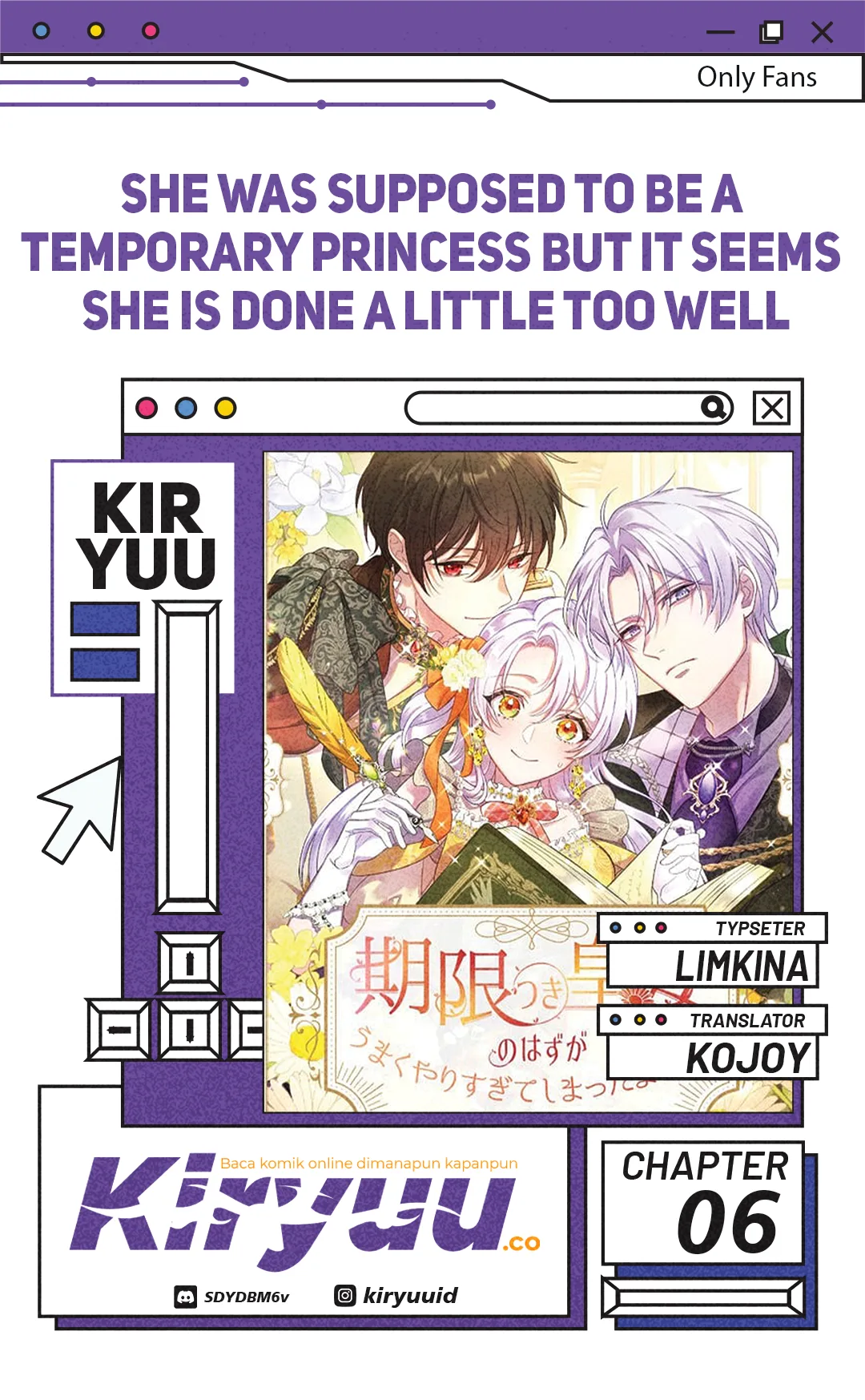 Komik She Was Supposed To Be A Temporary Princess But It Seems She Is Done A Little Too Well Chapter 6 gambar 1