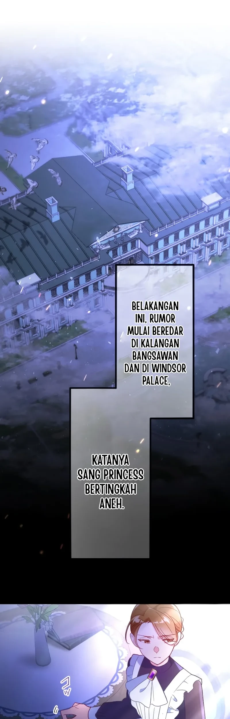 Manhwa She Was Supposed To Be A Temporary Princess But It Seems She Is Done A Little Too Well Chapter 6 gambar 2