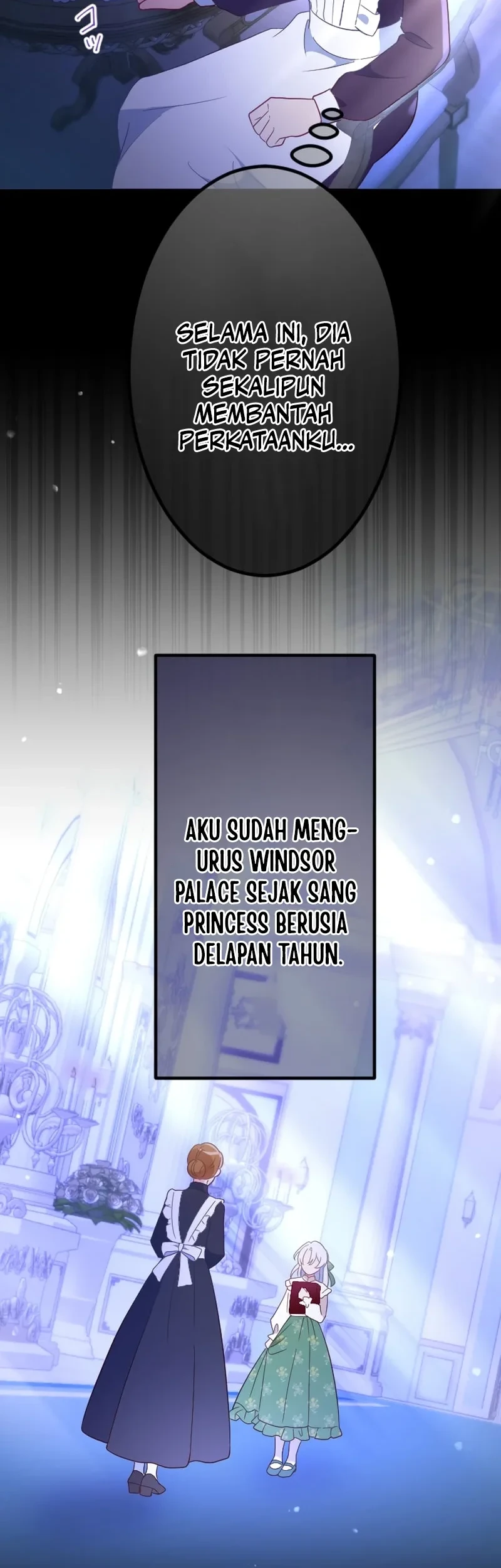 She Was Supposed To Be A Temporary Princess But It Seems She Is Done A Little Too Well Chapter 6 Gambar 3