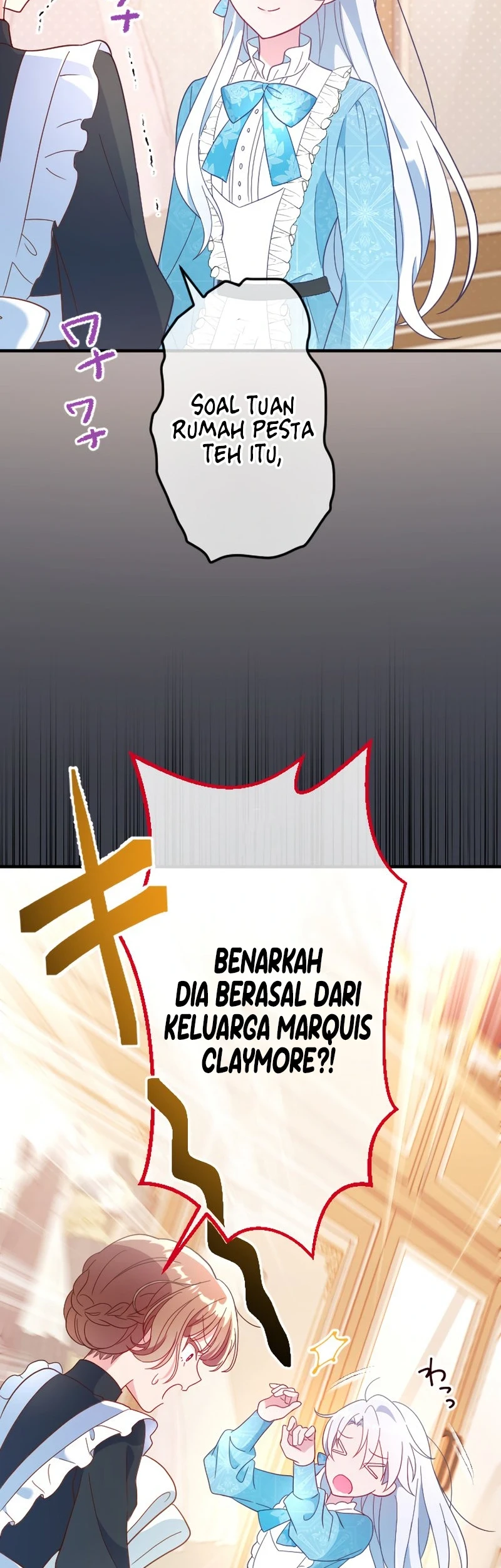 Manhwa She Was Supposed To Be A Temporary Princess But It Seems She Is Done A Little Too Well Chapter 7 gambar 2