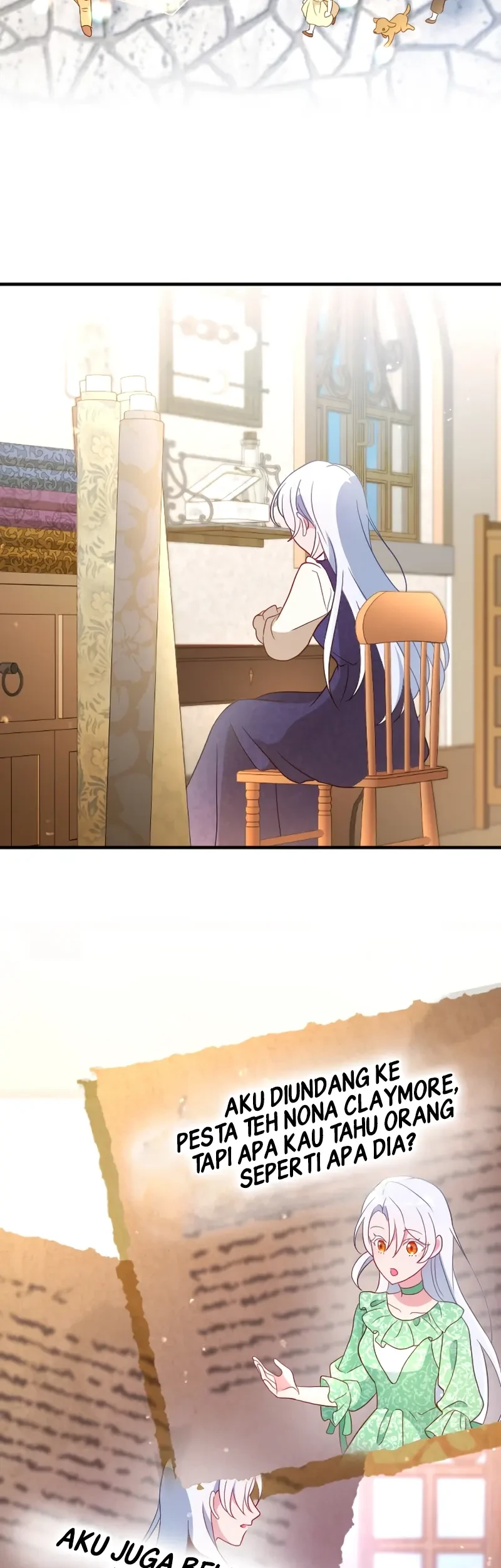 She Was Supposed To Be A Temporary Princess But It Seems She Is Done A Little Too Well Chapter 8 Gambar 3