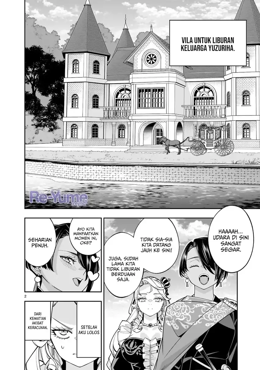 Shi ni Modori Oujo wa Ikinobiru Tameni Yuri Harem wo Tsukuru Koto ni Shita Chapter 10 Gambar 3