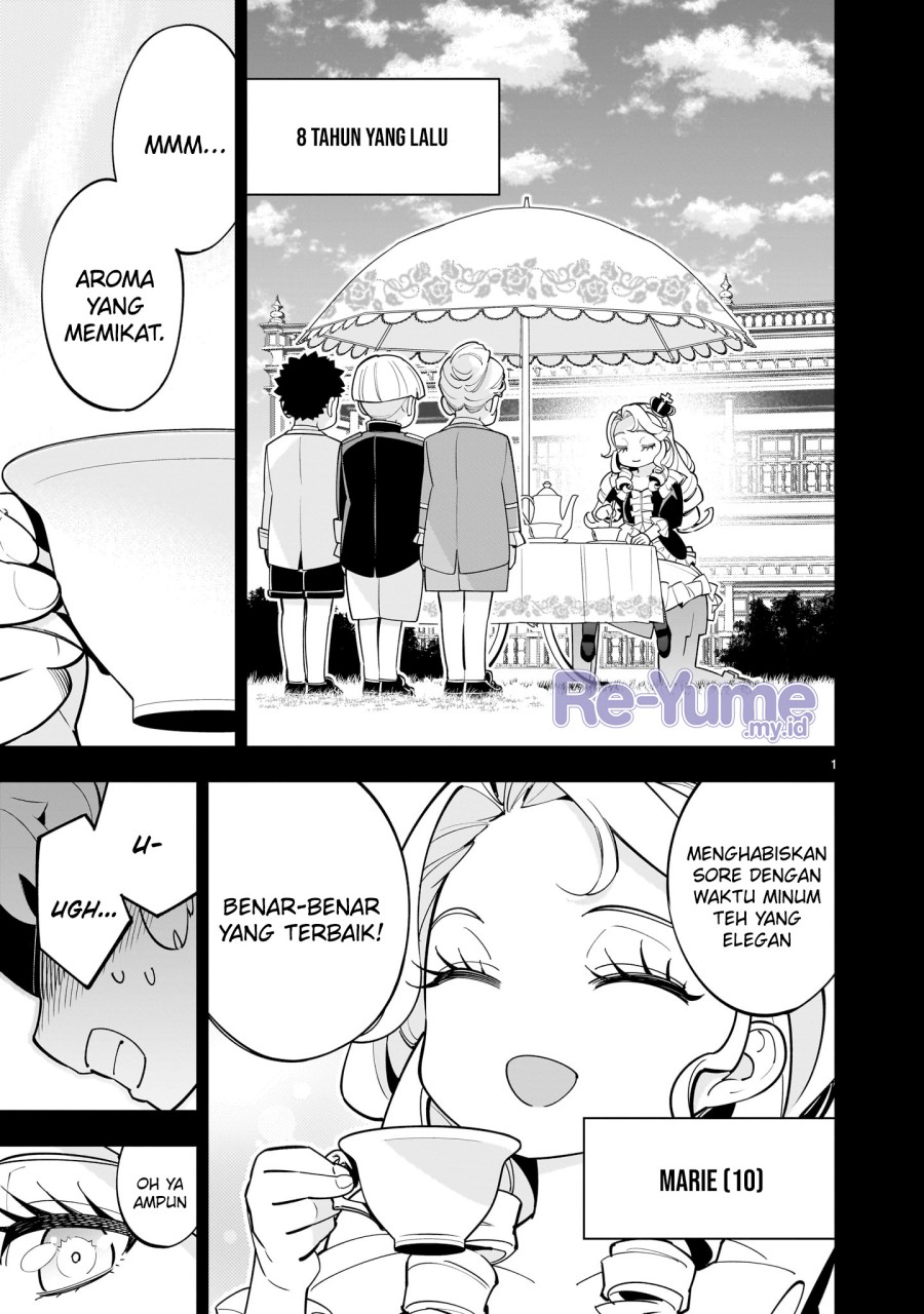 Manga Shi ni Modori Oujo wa Ikinobiru Tameni Yuri Harem wo Tsukuru Koto ni Shita Chapter 3 gambar 2