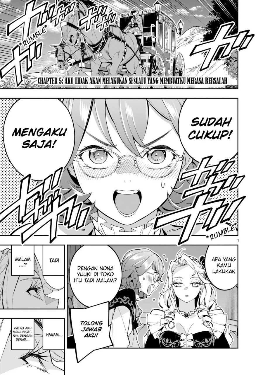 Manga Shi ni Modori Oujo wa Ikinobiru Tameni Yuri Harem wo Tsukuru Koto ni Shita Chapter 5 gambar 2