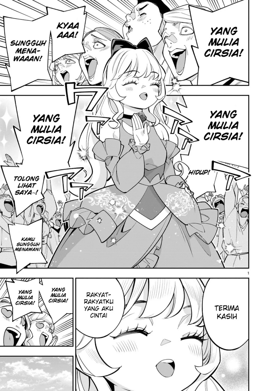 Manga Shi ni Modori Oujo wa Ikinobiru Tameni Yuri Harem wo Tsukuru Koto ni Shita Chapter 6 gambar 2