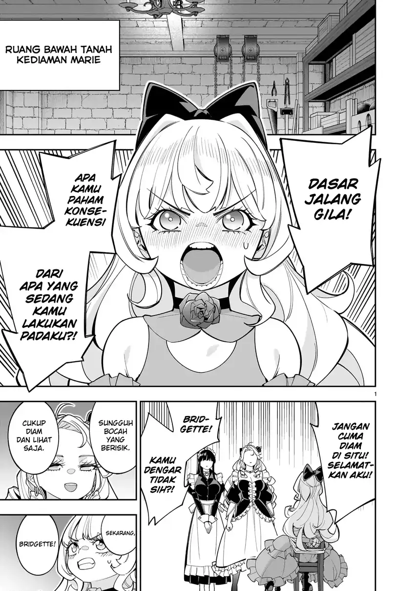 Manga Shi ni Modori Oujo wa Ikinobiru Tameni Yuri Harem wo Tsukuru Koto ni Shita Chapter 9 gambar 2