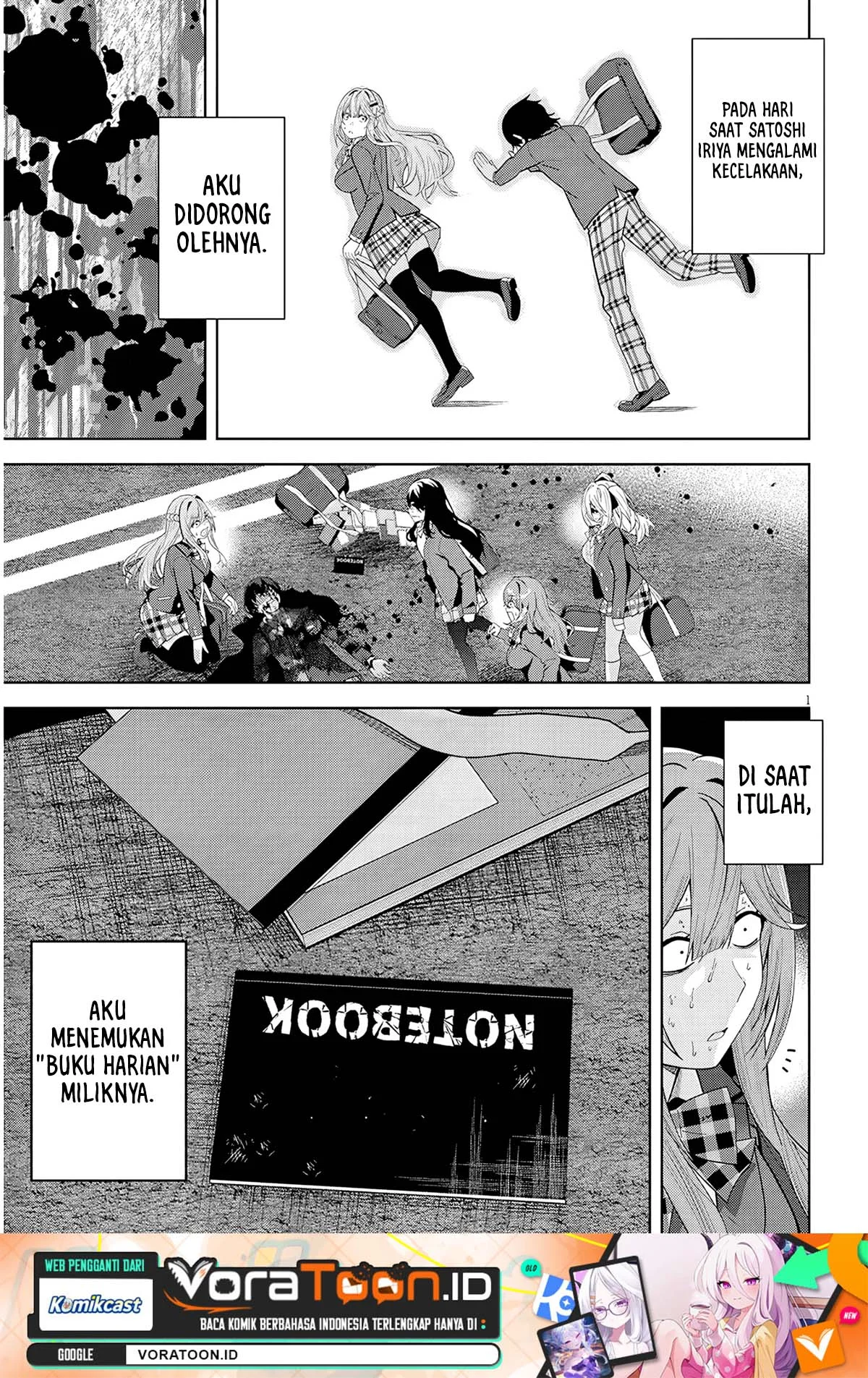 Manga Shibou Endo wo Kaihi shita Gyaruge no Hirointachi ga Ore no [Nikkichou] wo Yonde Himitsu wo Shittarashii Chapter 2 gambar 2