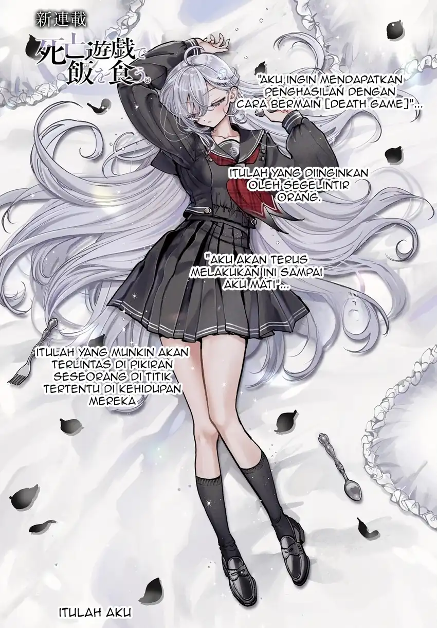 Manga Shibou Yuugi de Meshi wo Kuu. Chapter 1 gambar 2