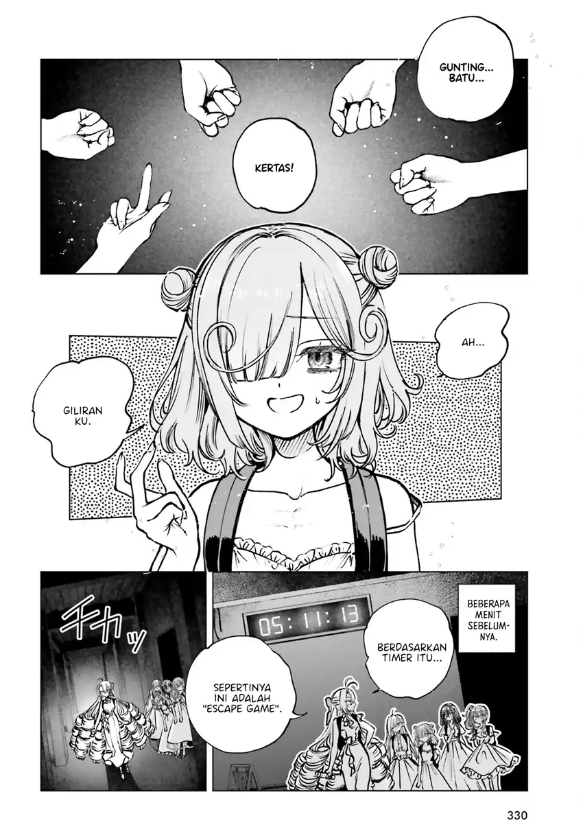 Komik Shibou Yuugi de Meshi wo Kuu. Chapter 15 gambar 1