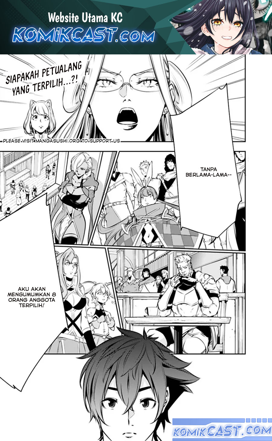 Komik Shijou Saikyou no Mahou Kenshi, F Rank Boukensha ni Tensei Suru Chapter 122 gambar 1