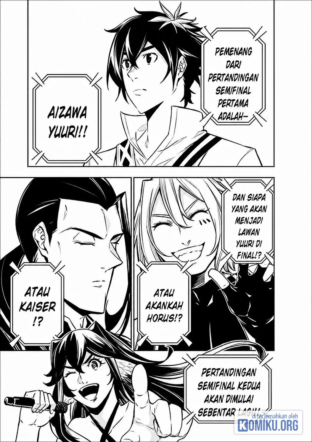 Komik Shijou Saikyou no Mahou Kenshi, F Rank Boukensha ni Tensei Suru Chapter 153 gambar 1
