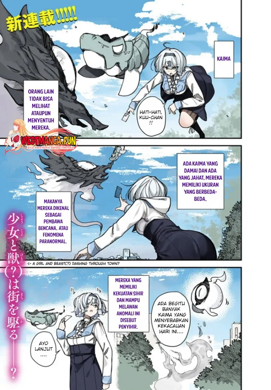 Manga Shikisai no Mahou Chapter 1 gambar 2