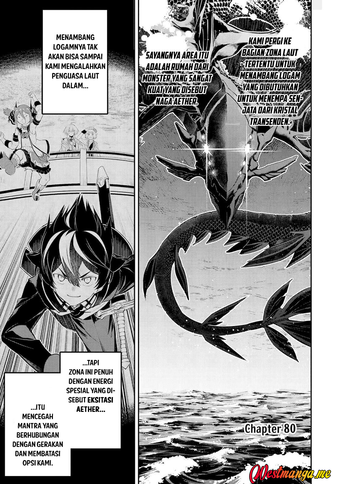 Manga Shikkaku mon no Saikyou Kenja Chapter 80 gambar 2