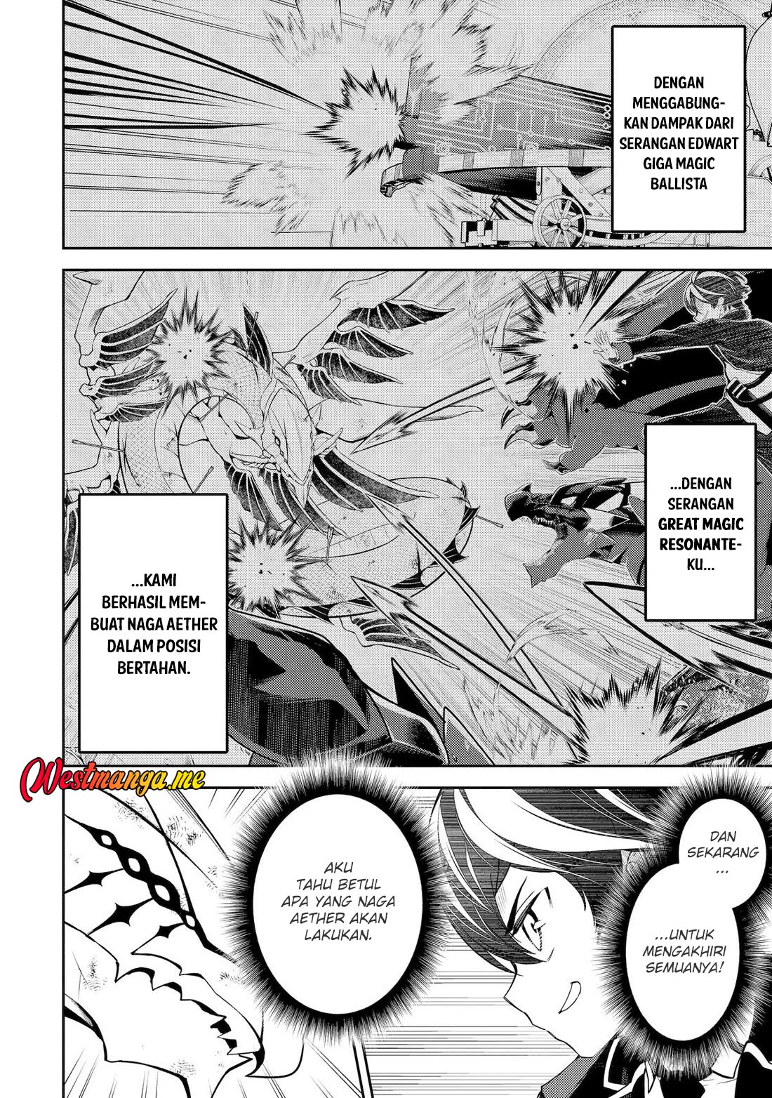 Shikkaku mon no Saikyou Kenja Chapter 80 Gambar 3