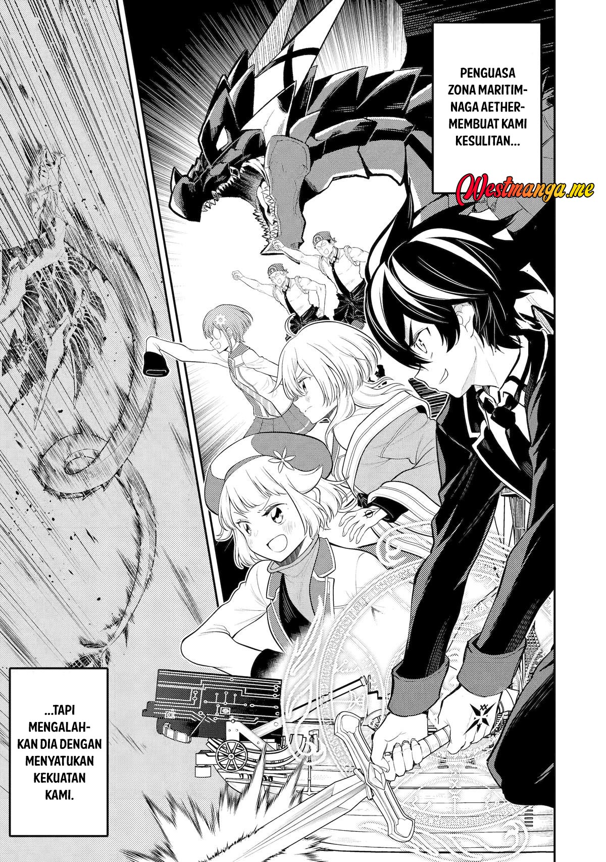 Manga Shikkaku mon no Saikyou Kenja Chapter 81 gambar 2
