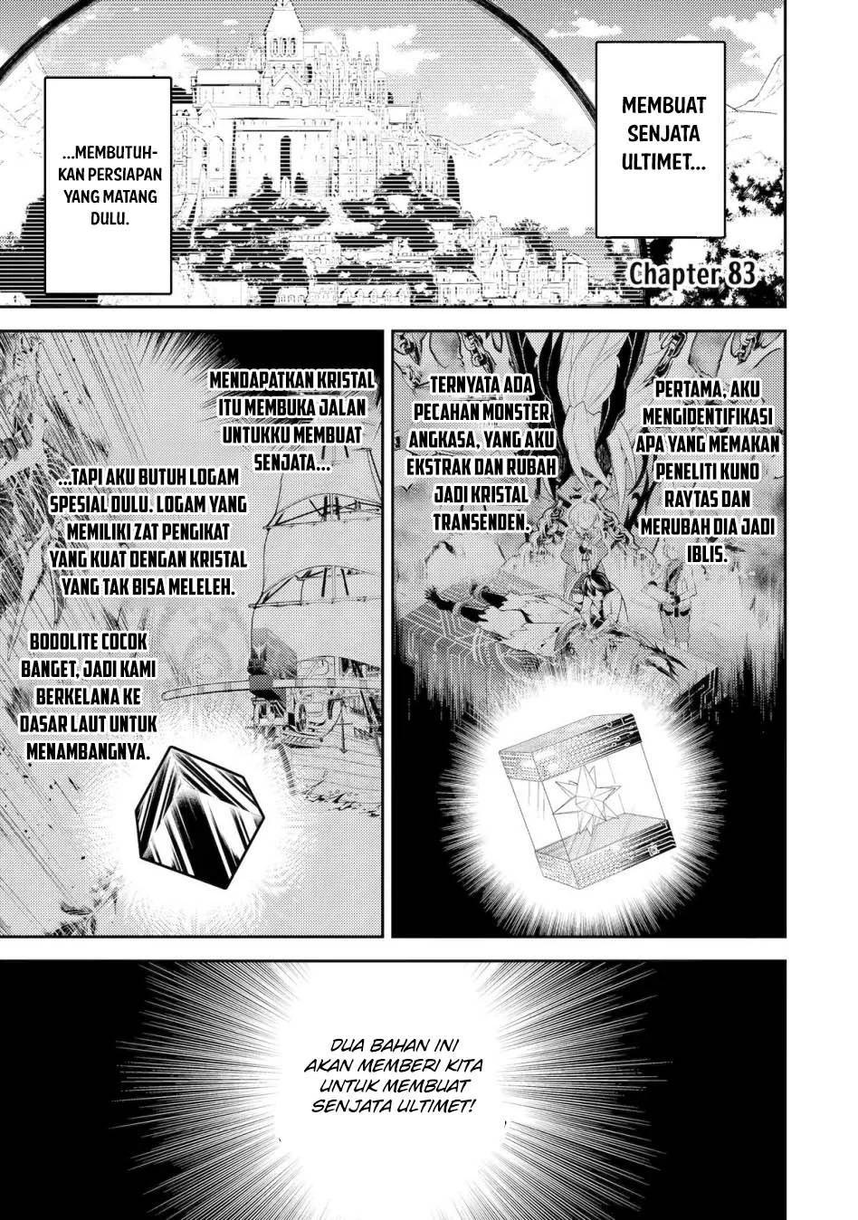 Manga Shikkaku mon no Saikyou Kenja Chapter 83 gambar 2