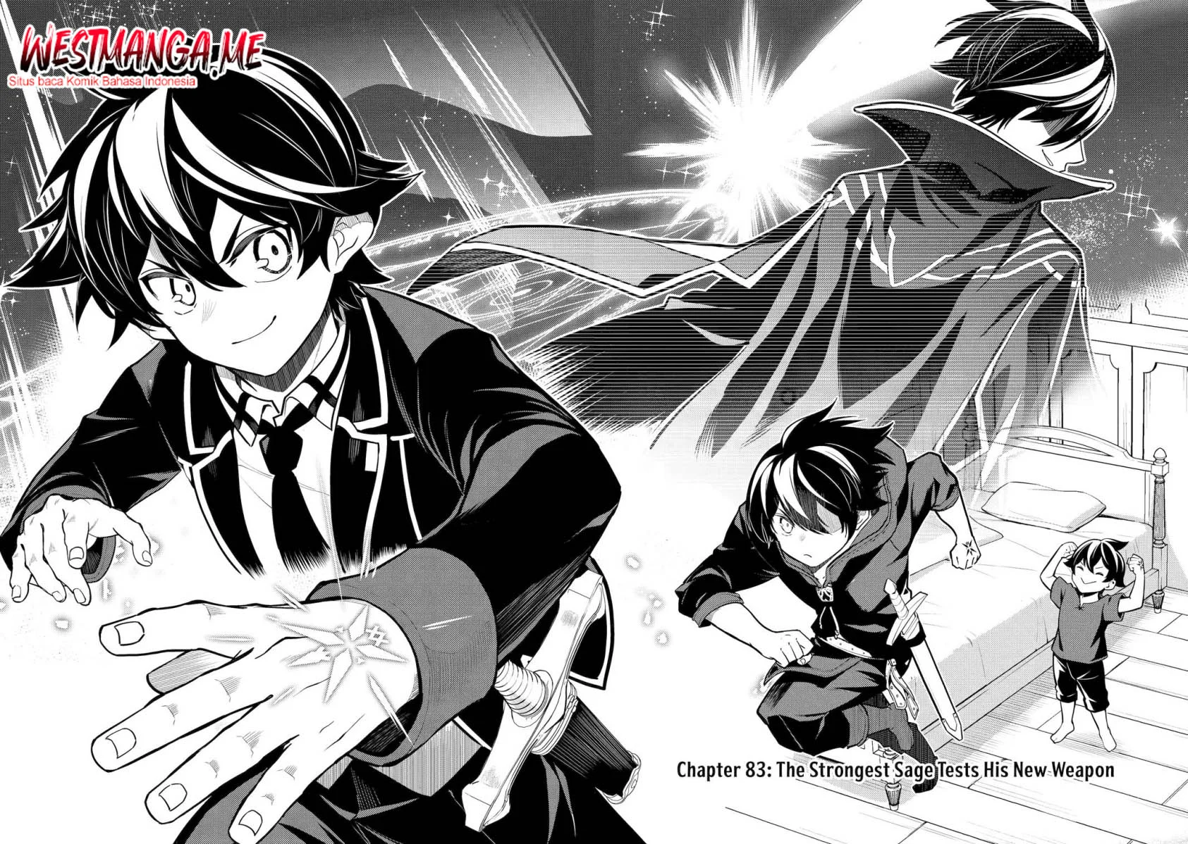 Shikkaku mon no Saikyou Kenja Chapter 83 Gambar 3