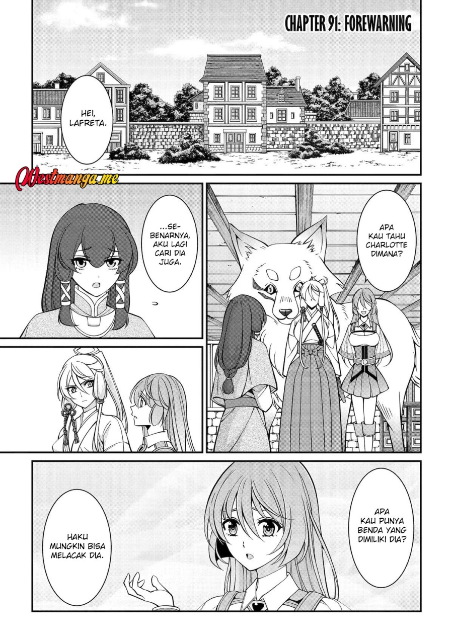 Manga Shikkoku tsukai no saikyo yusha nakama zen’in ni uragira retanode saikyo no mamono Chapter 91 gambar 2