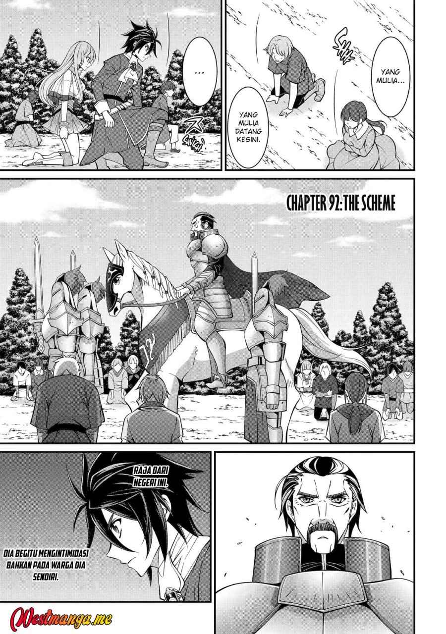 Manga Shikkoku tsukai no saikyo yusha nakama zen’in ni uragira retanode saikyo no mamono Chapter 92 gambar 2