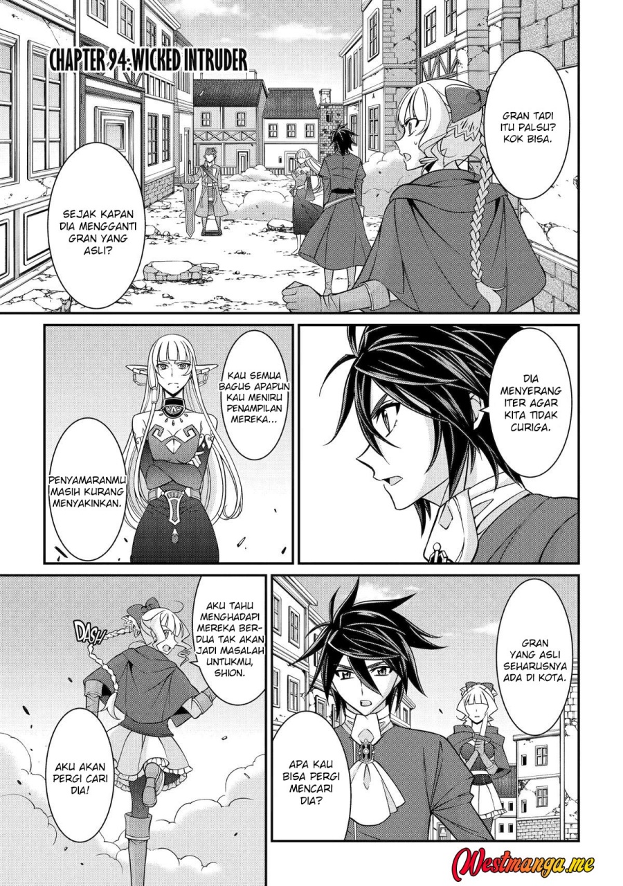 Manga Shikkoku tsukai no saikyo yusha nakama zen’in ni uragira retanode saikyo no mamono Chapter 94 gambar 2