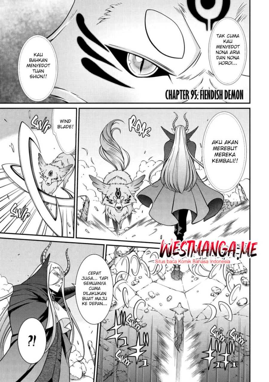 Manga Shikkoku tsukai no saikyo yusha nakama zen’in ni uragira retanode saikyo no mamono Chapter 95 gambar 2