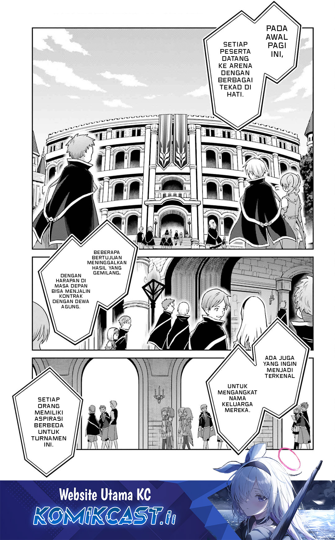 Komik Shin no Jitsuryoku wa Girigiri made Kakushite Iyou to Omou Chapter 33 gambar 1