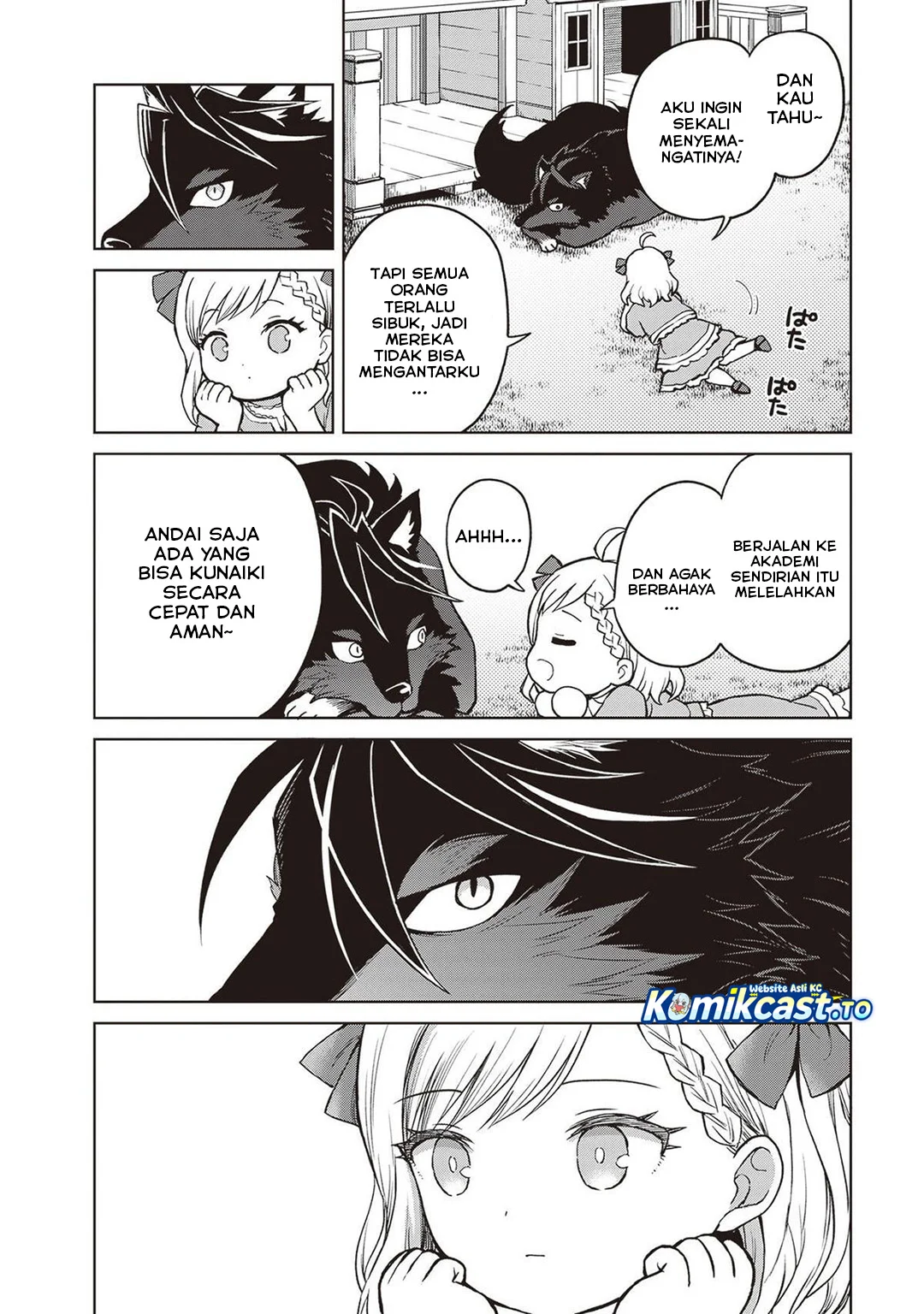 Manga Shin no Jitsuryoku wa Girigiri made Kakushite Iyou to Omou Chapter 37 gambar 2