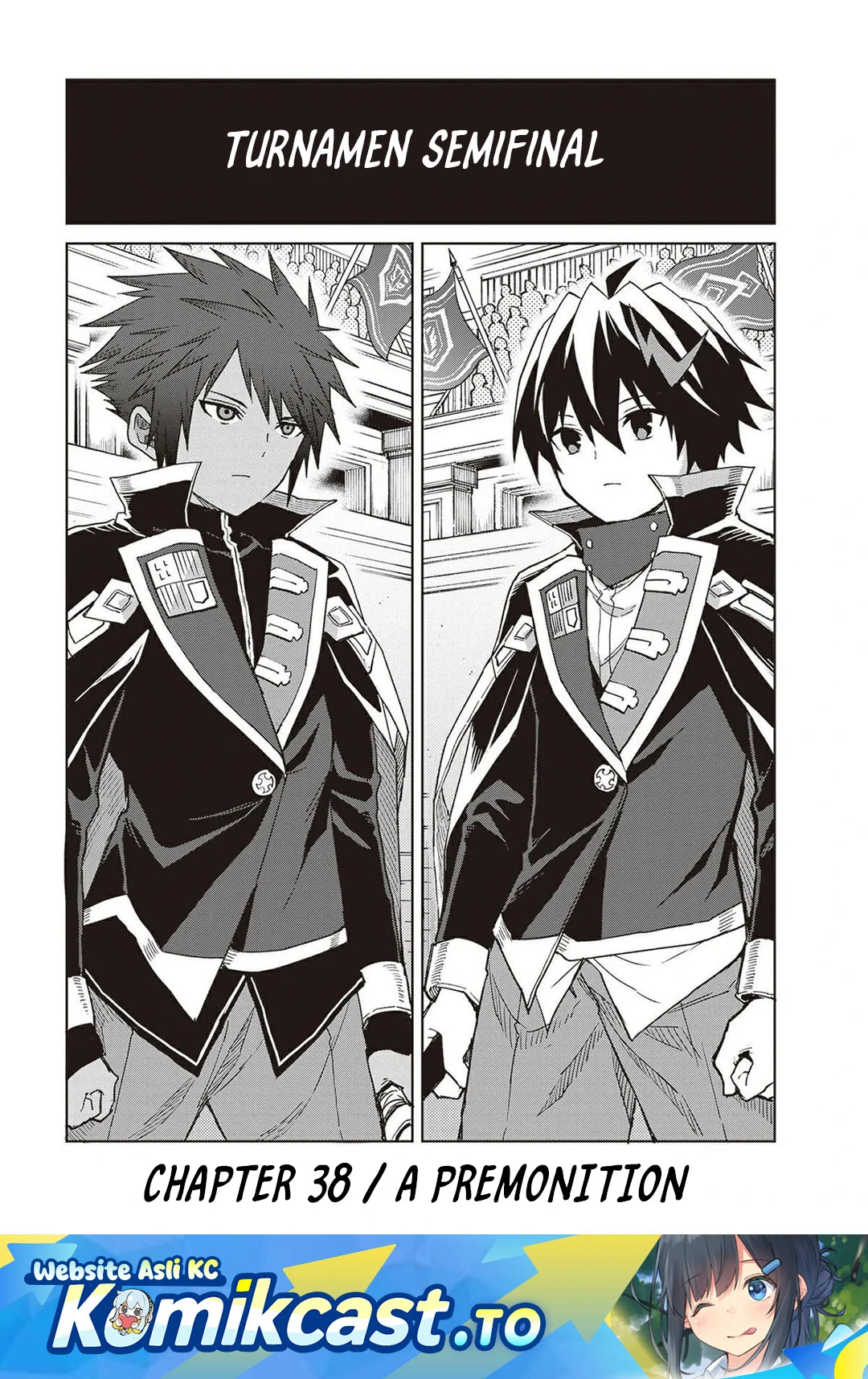 Komik Shin no Jitsuryoku wa Girigiri made Kakushite Iyou to Omou Chapter 38 gambar 1