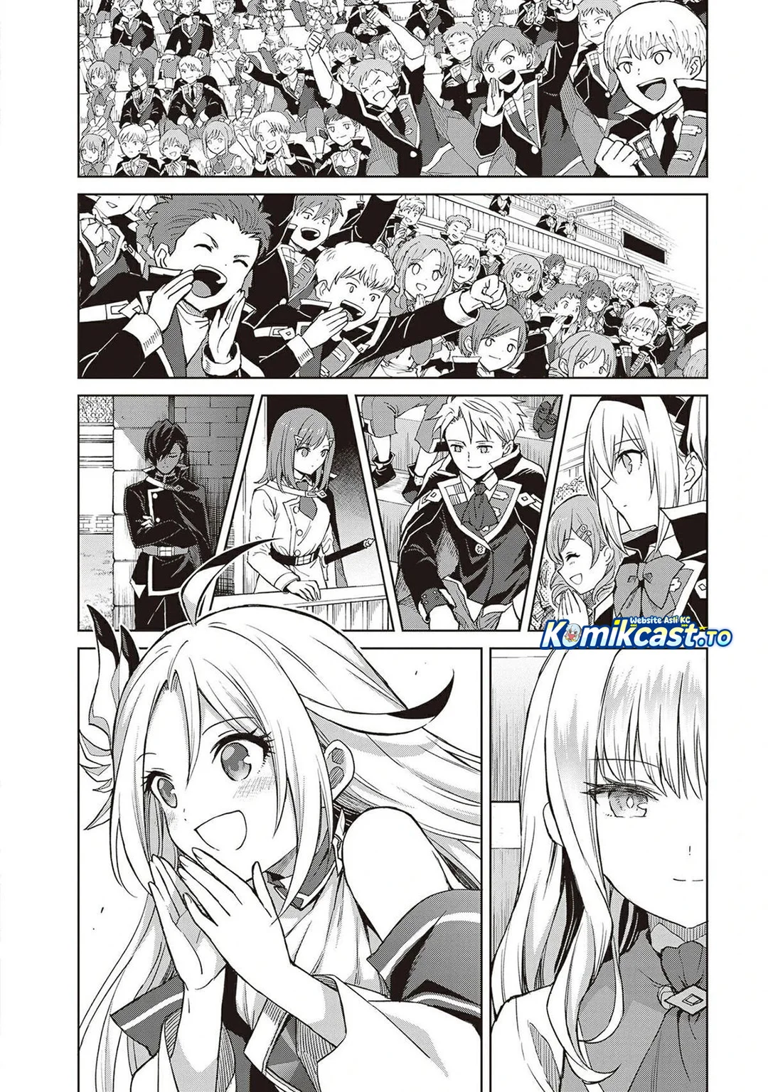 Manga Shin no Jitsuryoku wa Girigiri made Kakushite Iyou to Omou Chapter 38 gambar 2