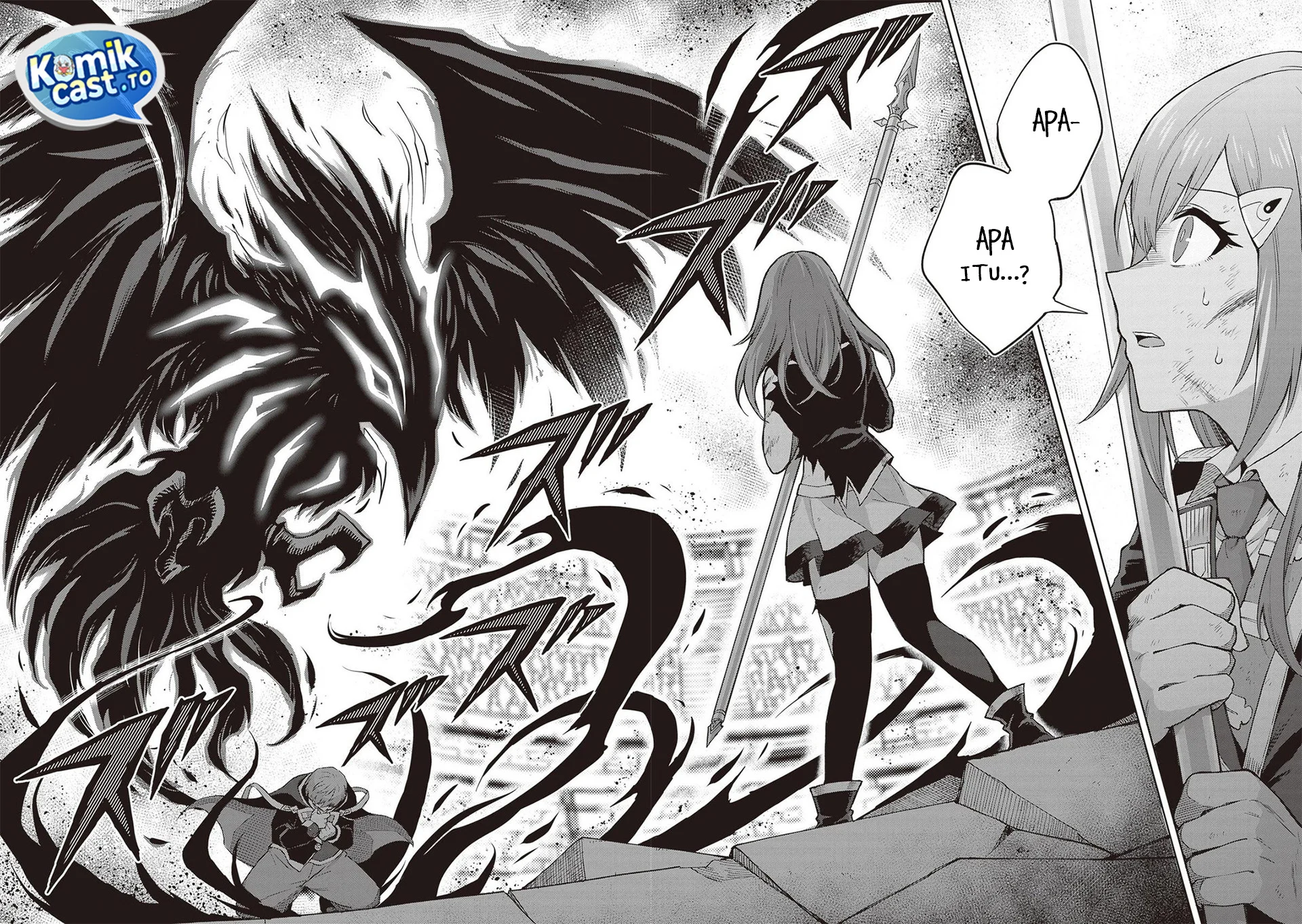Manga Shin no Jitsuryoku wa Girigiri made Kakushite Iyou to Omou Chapter 40 gambar 2