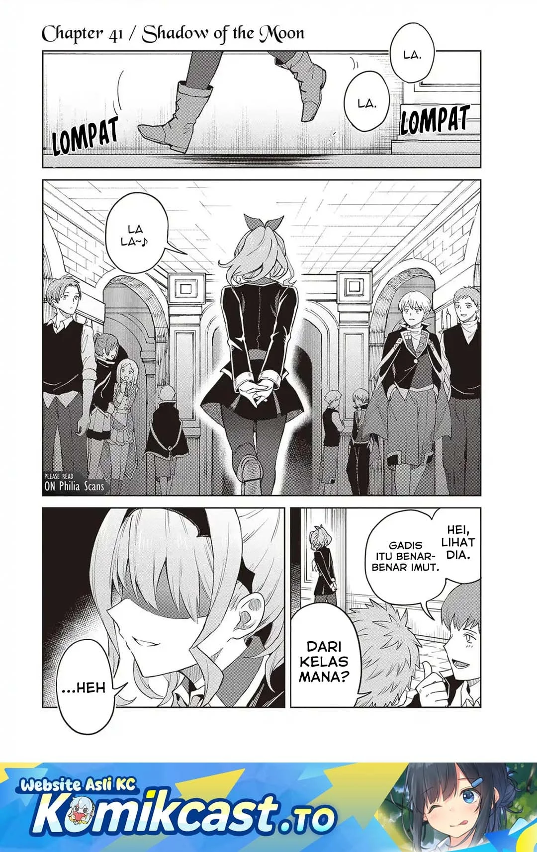 Manga Shin no Jitsuryoku wa Girigiri made Kakushite Iyou to Omou Chapter 41 gambar 2