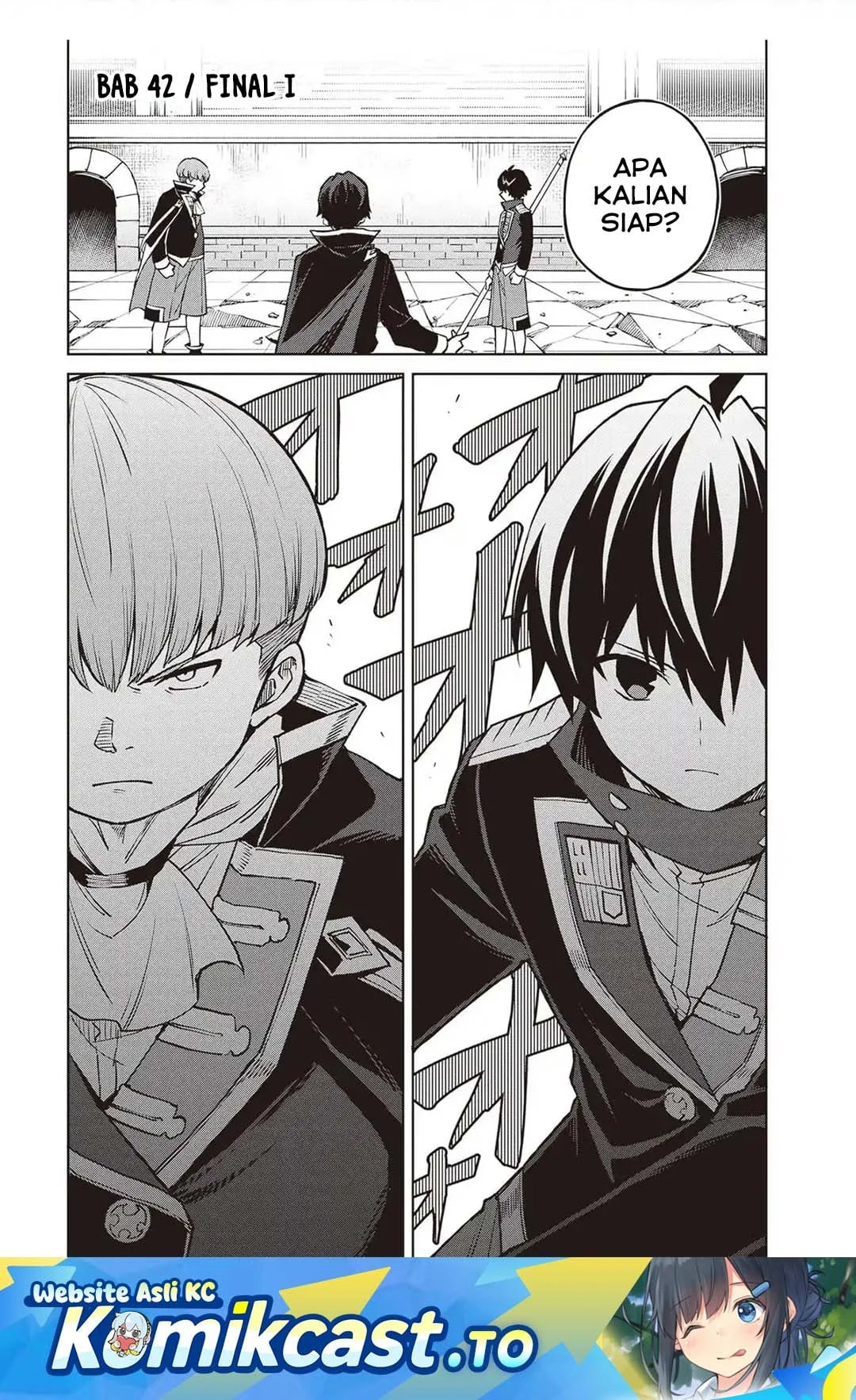 Manga Shin no Jitsuryoku wa Girigiri made Kakushite Iyou to Omou Chapter 42 gambar 2