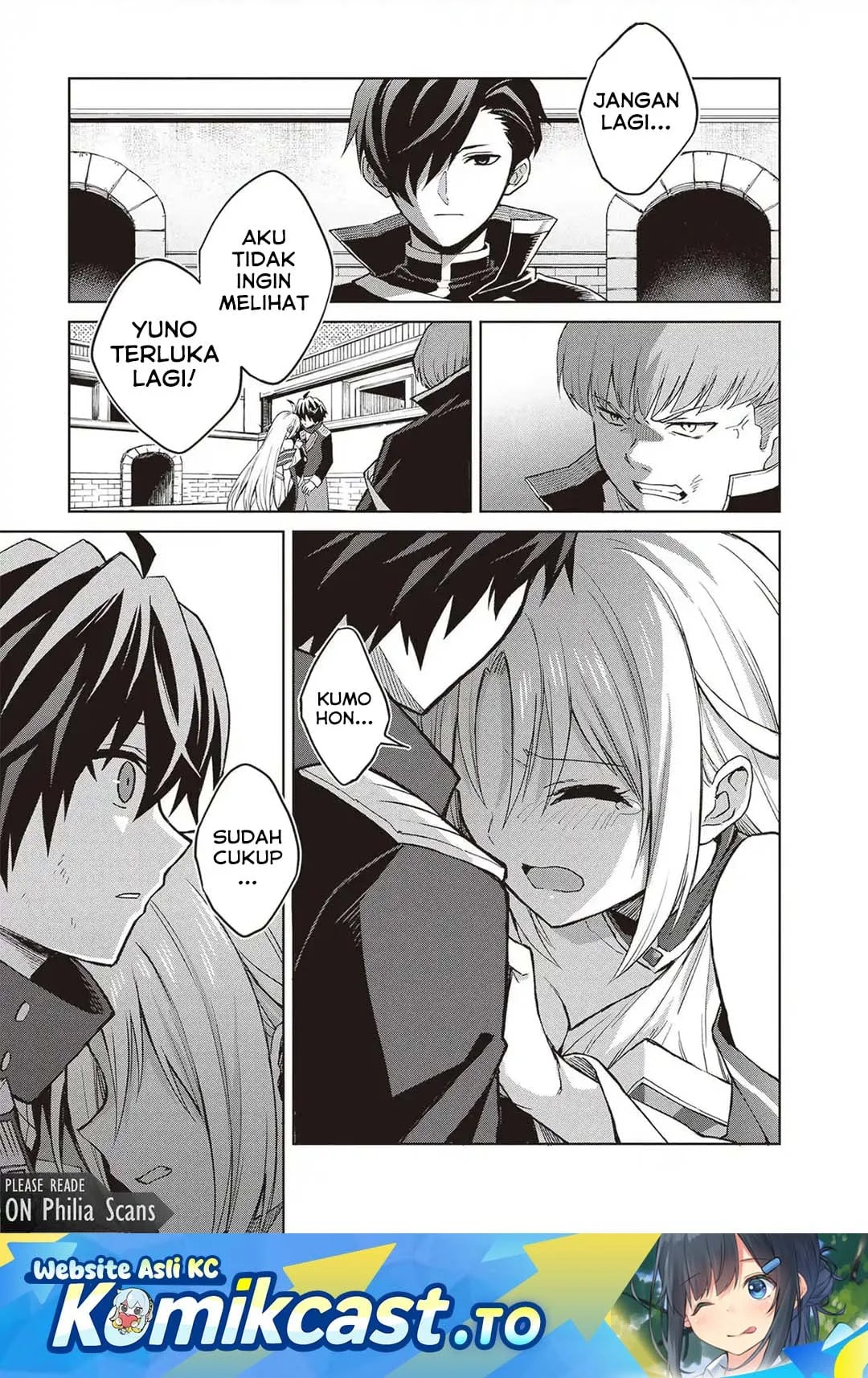 Manga Shin no Jitsuryoku wa Girigiri made Kakushite Iyou to Omou Chapter 43 gambar 2