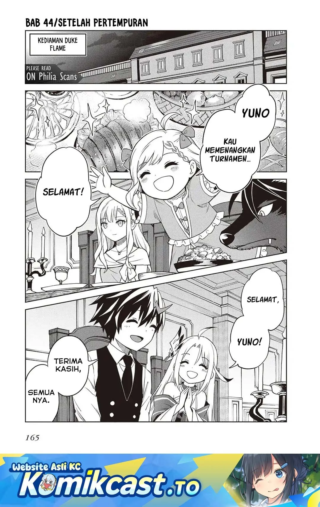 Manga Shin no Jitsuryoku wa Girigiri made Kakushite Iyou to Omou Chapter 44 gambar 2