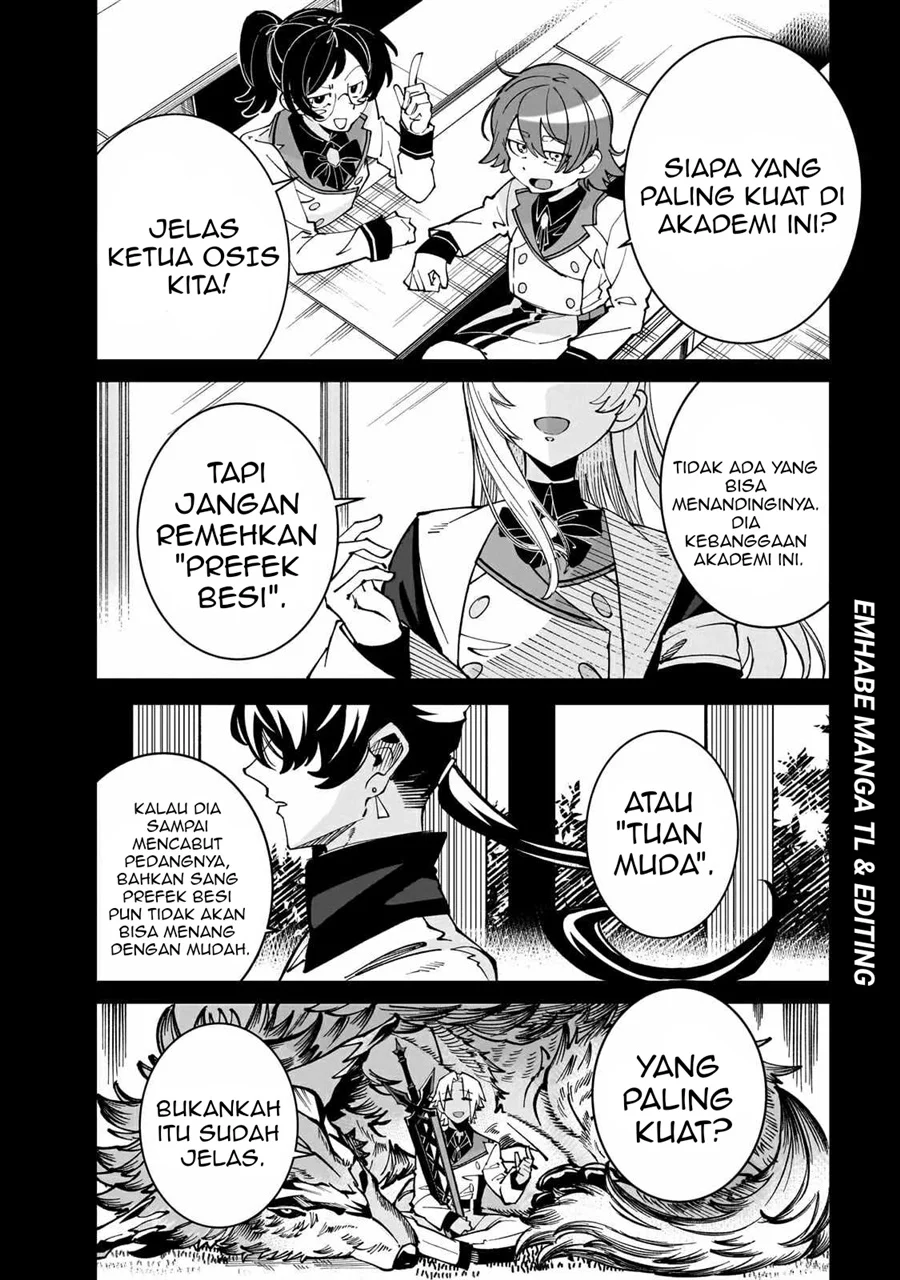 Manga Shin no Jitsuryoku wo Kakushiteiru to Omowareteru Seireishi, Jitsuwa Itsumo Meccha Honki de Tatakattemasu Chapter 2 gambar 2