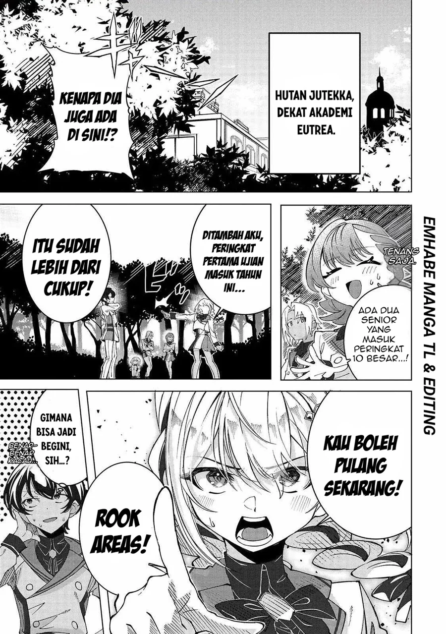 Manga Shin no Jitsuryoku wo Kakushiteiru to Omowareteru Seireishi, Jitsuwa Itsumo Meccha Honki de Tatakattemasu Chapter 3 gambar 2