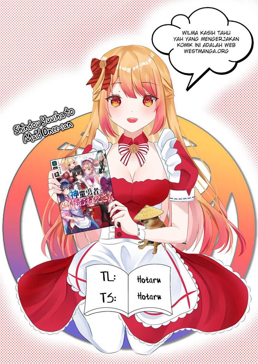 Komik Shindou Yuusha to Maid Onee-san Chapter 40 gambar 1