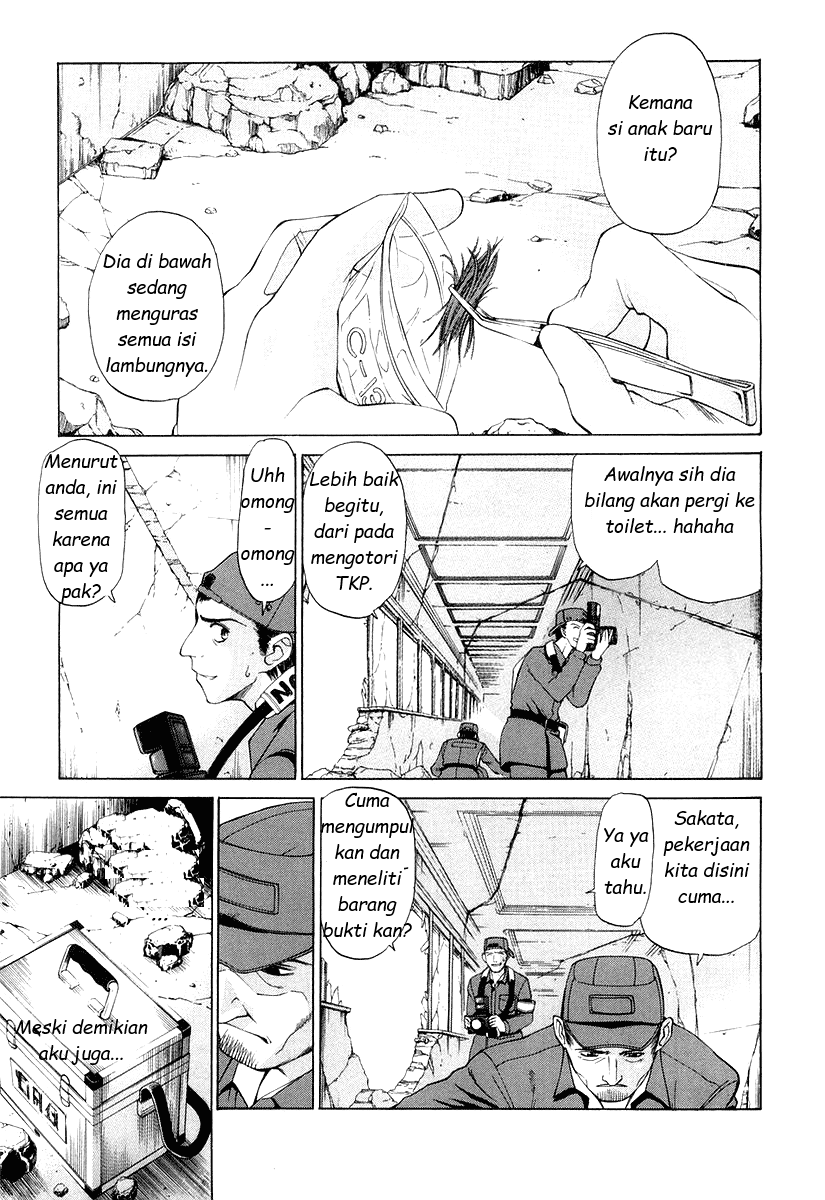 Manga Shingetsutan Tsukihime Chapter 08 gambar 2