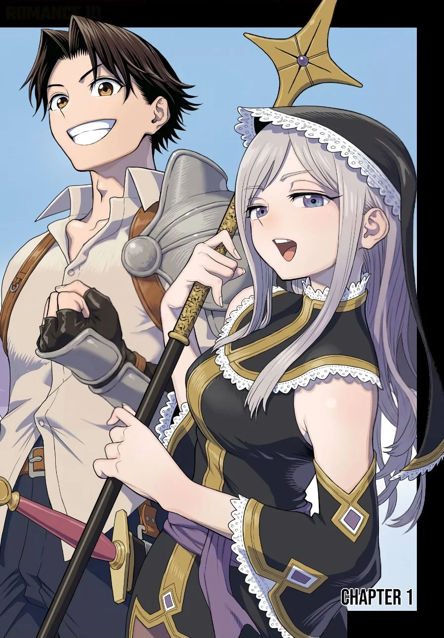 Shini Modotta Ore wa Seinaru Yuusha wo Yamete, Haremu Tsukutte Koshi wo Hekoheko Futte ItaiI Want to Stop Being a Holy Hero Who Came Back from the Dead, Make a Harem, and Just Thrust My HipsImazi Mujina Chapter 1 Gambar 3