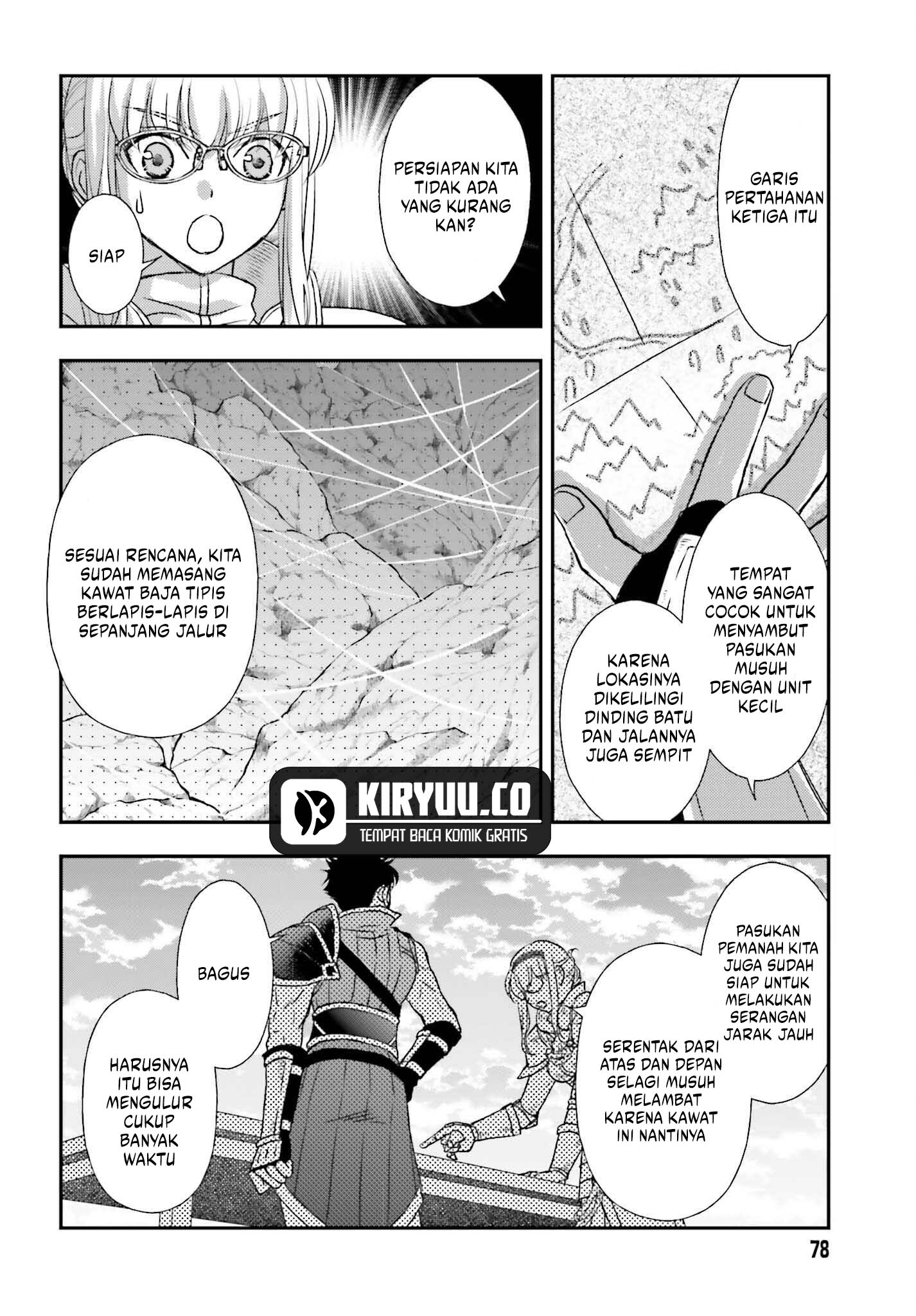 Manga Shinigami ni Sodaterareta Shoujo wa Shikkoku no Tsurugi wo Mune ni Idaku Chapter 49 gambar 2