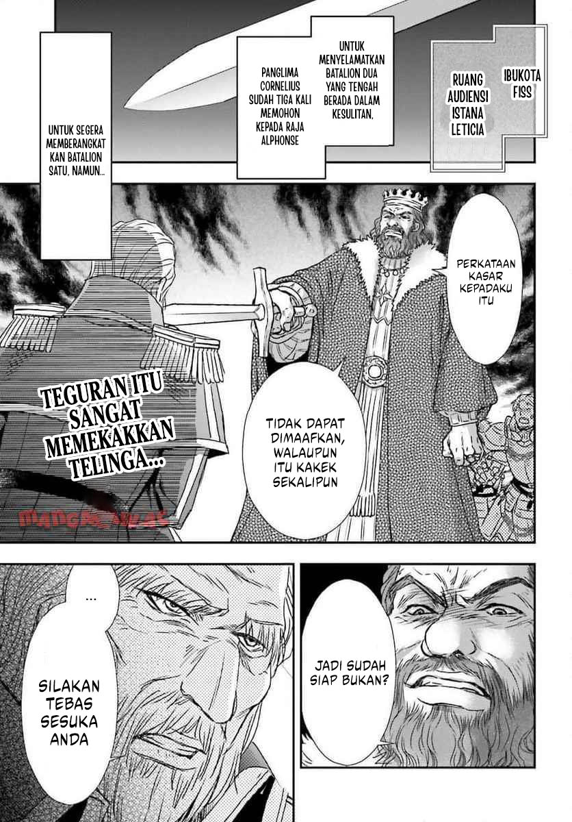 Komik Shinigami ni Sodaterareta Shoujo wa Shikkoku no Tsurugi wo Mune ni Idaku Chapter 50 gambar 1