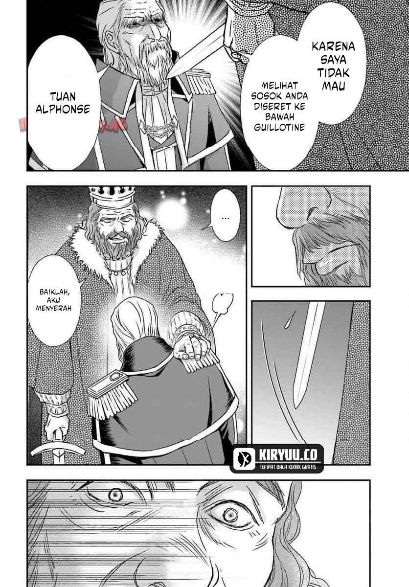 Manga Shinigami ni Sodaterareta Shoujo wa Shikkoku no Tsurugi wo Mune ni Idaku Chapter 50 gambar 2