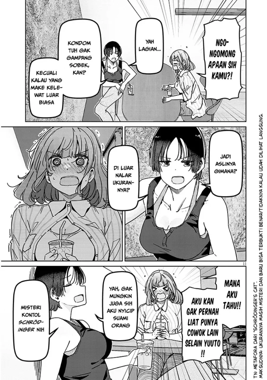 Komik Shinkon dakedo Captain no Kanojo to wa Mada Yarenai Chapter 5.2 gambar 1