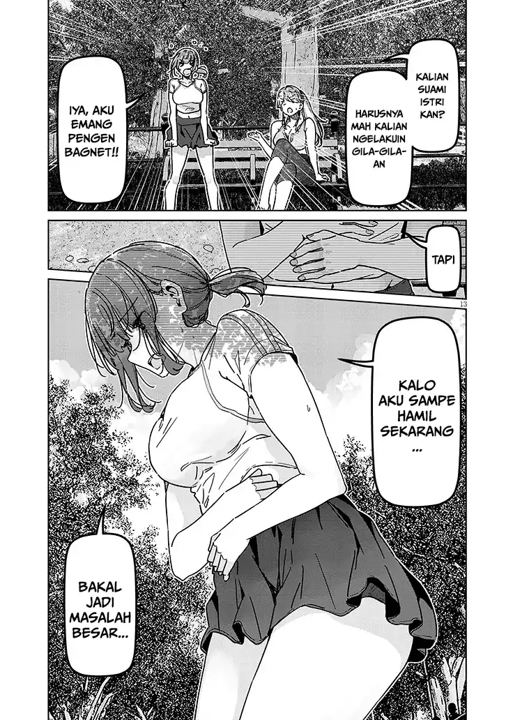 Komik Shinkon dakedo Captain no Kanojo to wa Mada Yarenai Chapter 7.2 gambar 1