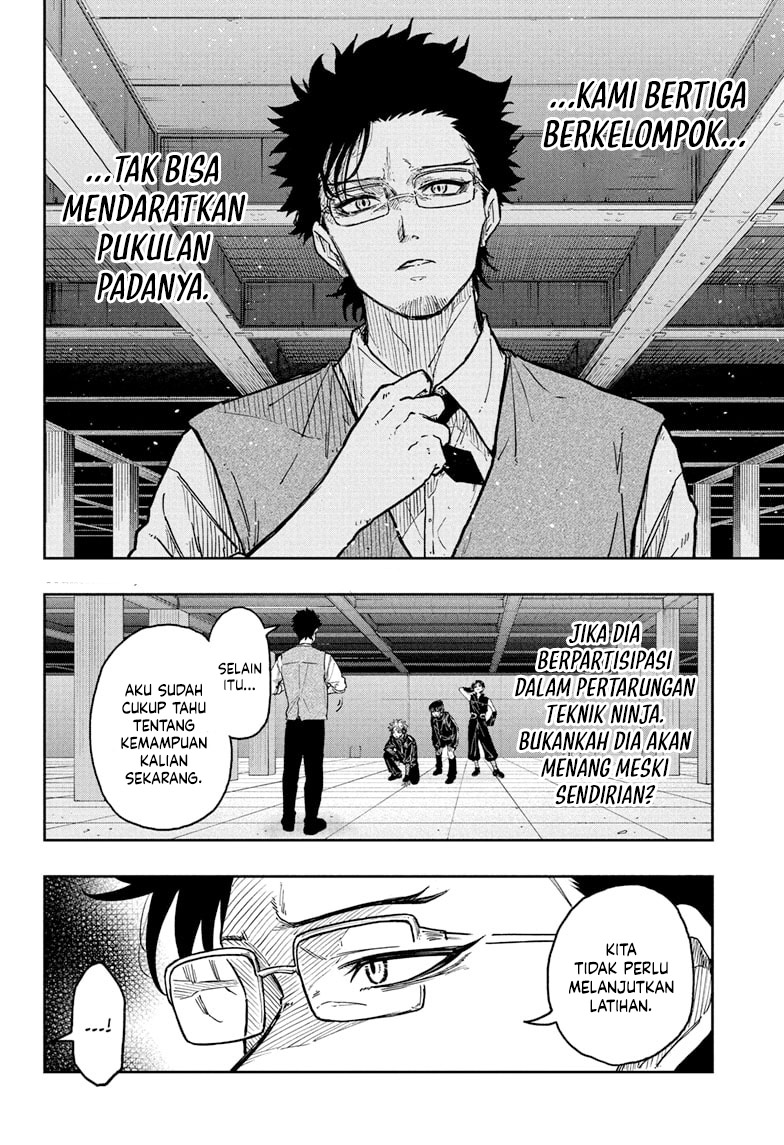 Manga Shinobi Undercover Chapter 34 gambar 2