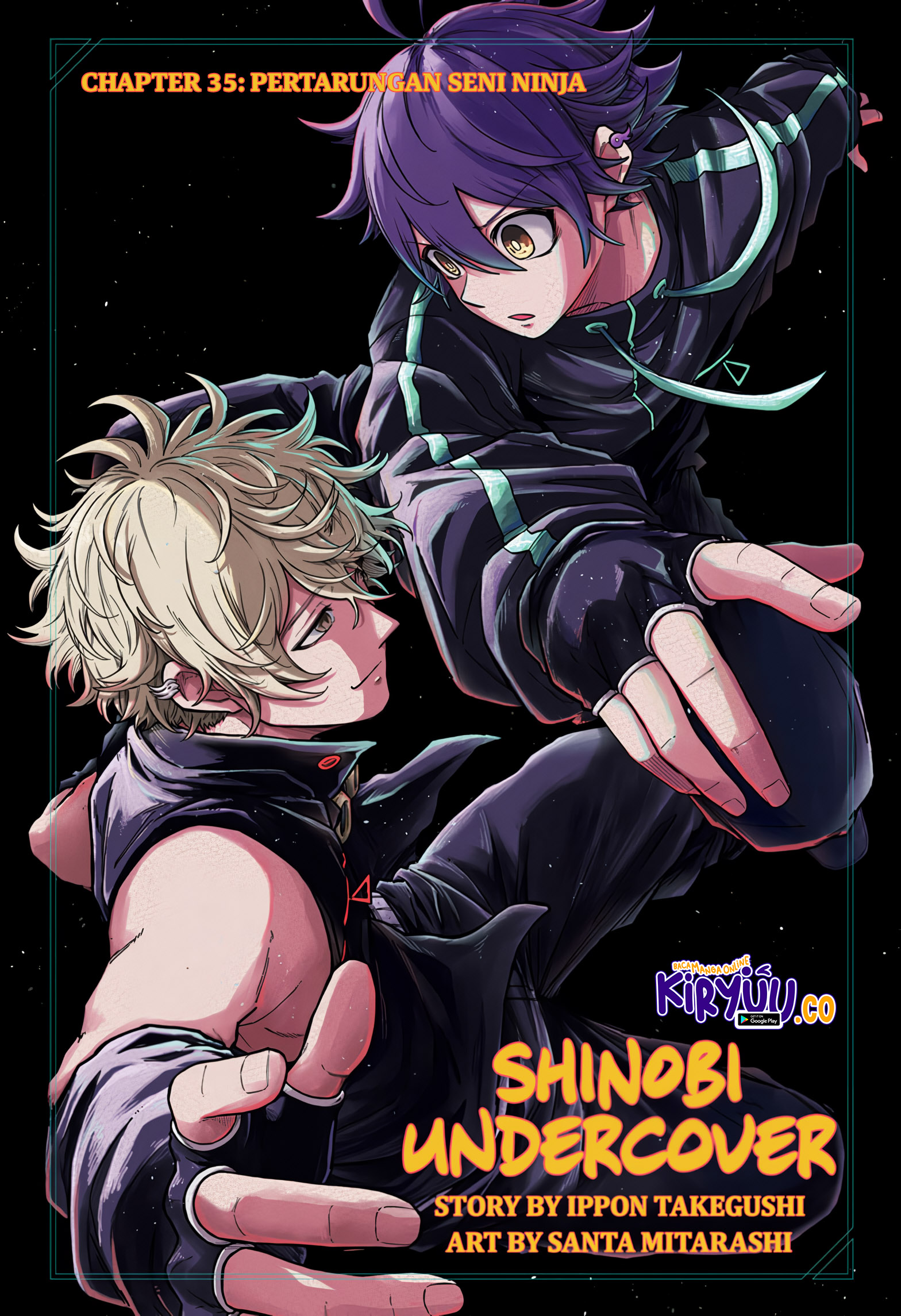 Komik Shinobi Undercover Chapter 35 gambar 1