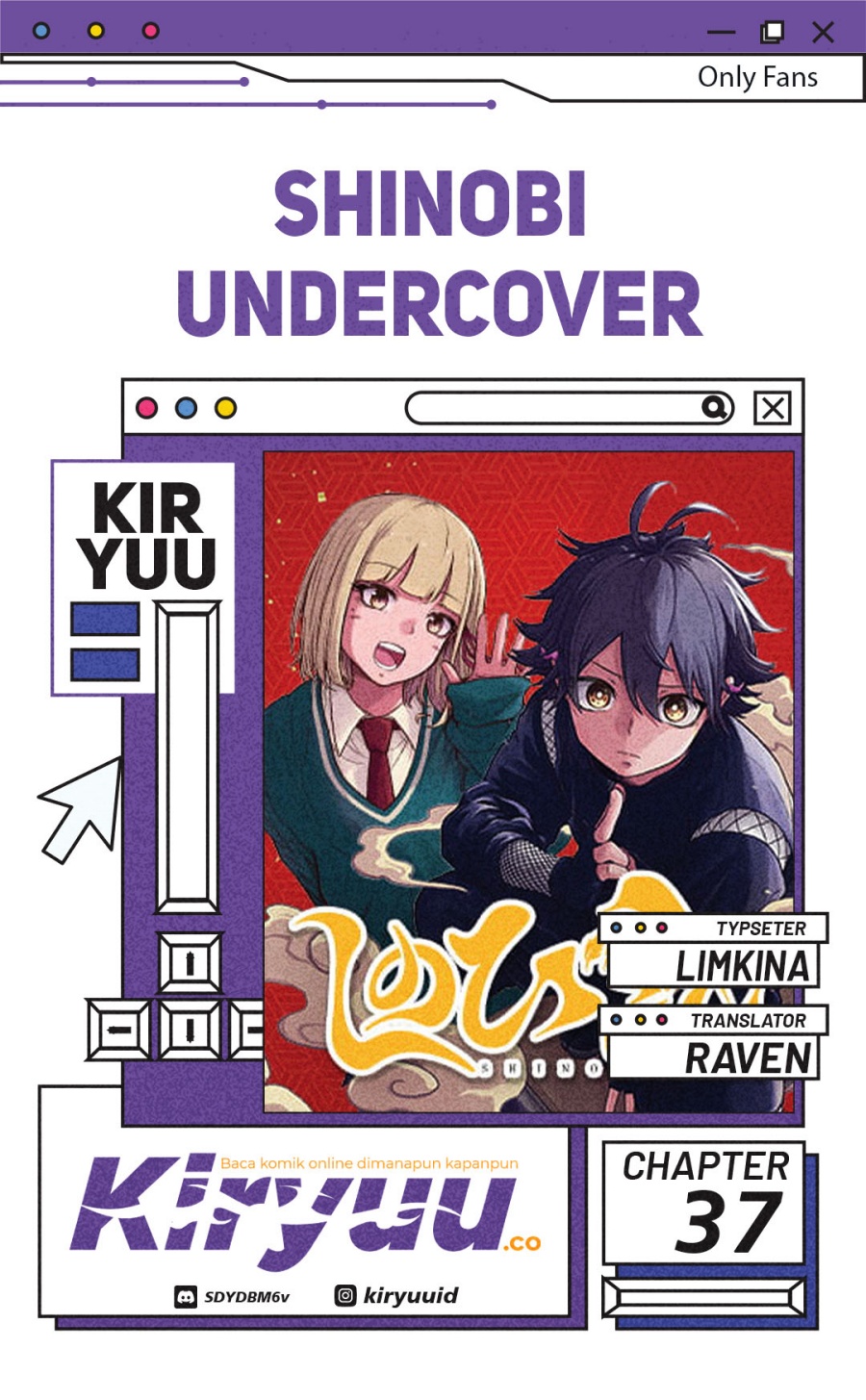 Komik Shinobi Undercover Chapter 37 gambar 1