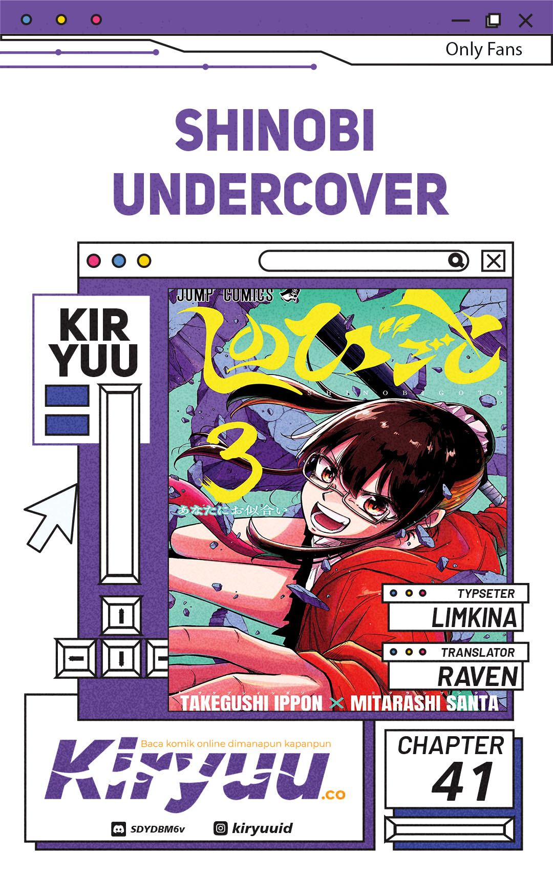 Komik Shinobi Undercover Chapter 41 gambar 1
