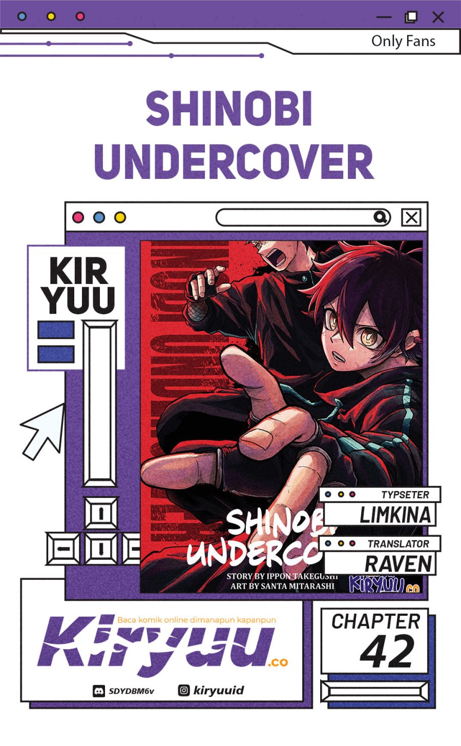 Komik Shinobi Undercover Chapter 42 gambar 1
